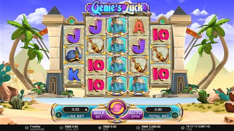 Genie’s Luck  игровой автомат Gameplay Interactive